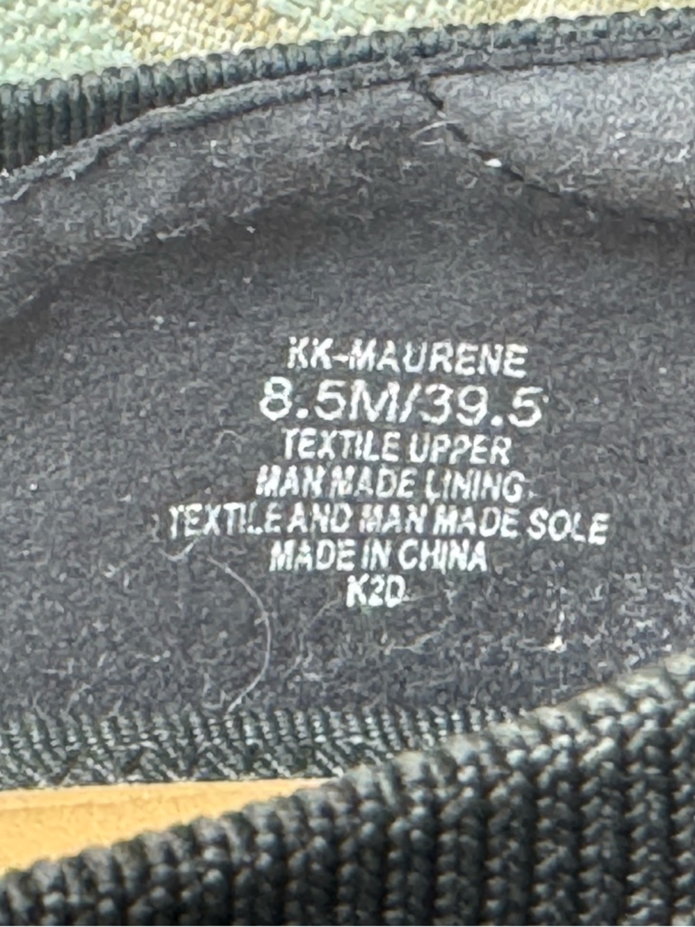 Kelly & Katie Maurene Black Ballet Flat Shoes from DSW Size 8.5 Medium - Picture 8 of 11